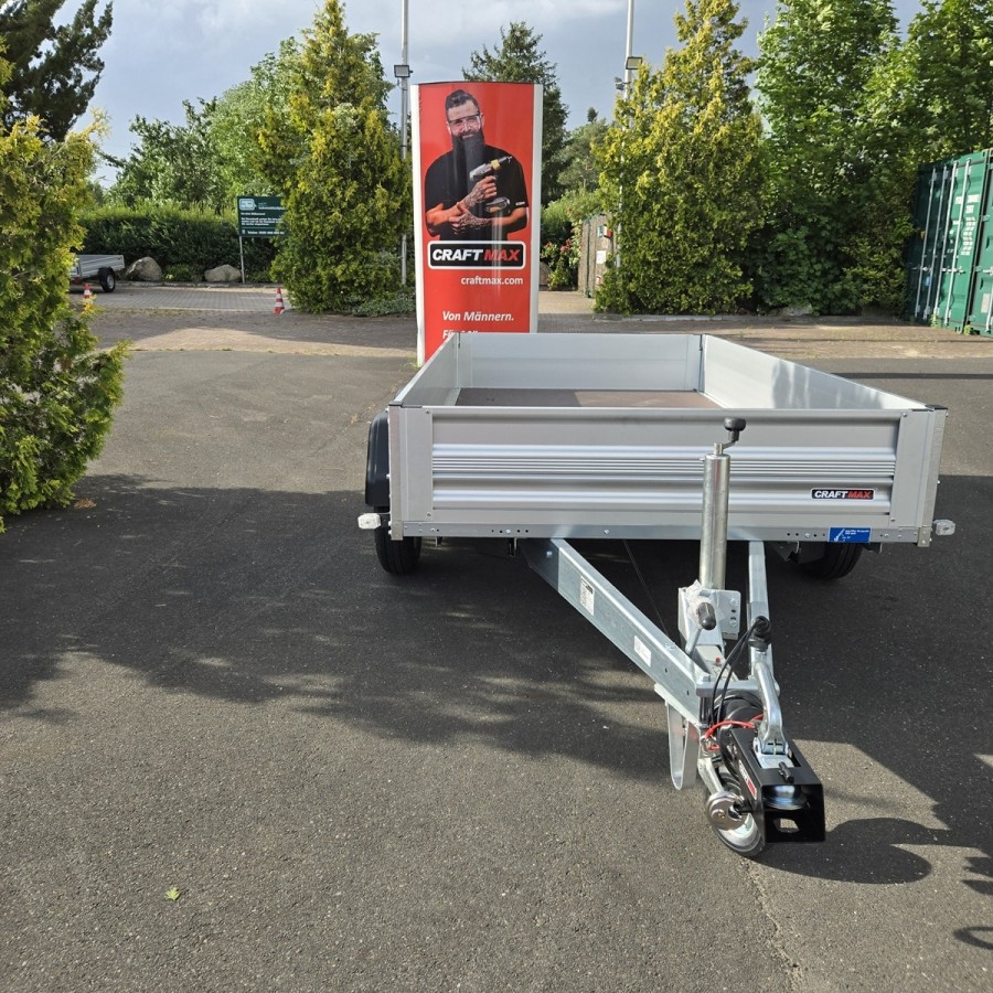 CRAFTMAX-2000-Tandem-ALU-Tieflader-3.01×1.53×0.35m-100-kmh-10