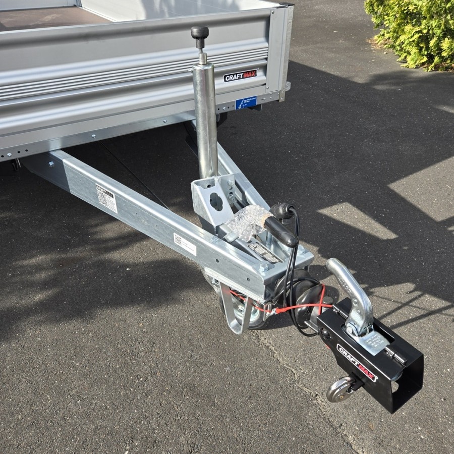 CRAFTMAX-2000-Tandem-ALU-Tieflader-3.01×1.53×0.35m-100-kmh-5