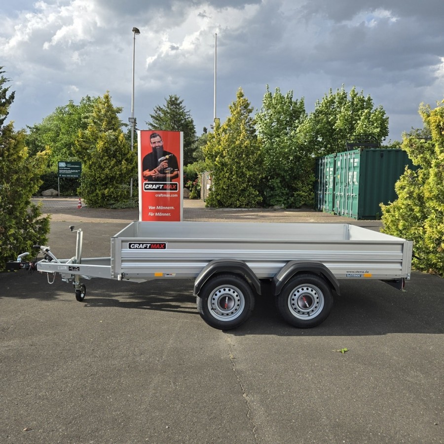 CRAFTMAX-2000-Tandem-ALU-Tieflader-3.01×1.53×0.35m-100-kmh-4