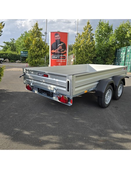 CRAFTMAX-2000-Tandem-ALU-Tieflader-3.01×1.53×0.35m-100-kmh-8