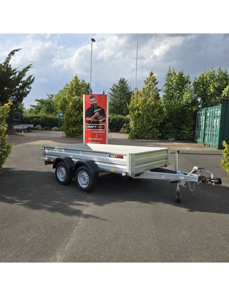 CRAFTMAX-2000-Tandem-ALU-Tieflader-3.01×1.53×0.35m-100-kmh-1