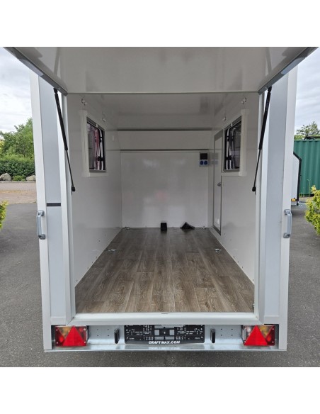 OffRoad-750-mini-Camper-PKW-Anhaenger-3.05x1.47x1.60m-Klappe-nach-oben-2-Fenster-Tuer-3-Dachtraeger-100kmh-gebremst-2