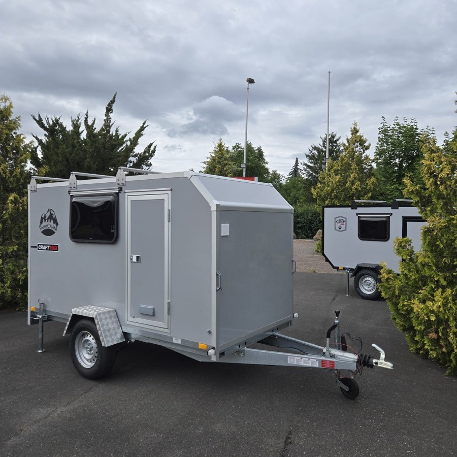 OffRoad-750-mini-Camper-PKW-Anhaenger-3.05x1.47x1.60m-Klappe-nach-oben-2-Fenster-Tuer-3-Dachtraeger-100kmh-gebremst-15