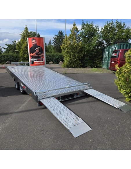 CRAFTMAX-SuperFlash-3500-Fahrzeugtransporter-Autotrailer-mit-schnell-kippbarer-Ladeflaeche-mit-Riffelblech-geschlossen-1