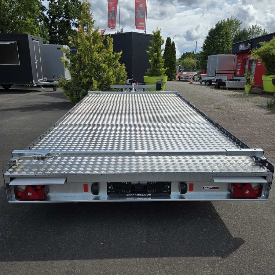 CRAFTMAX-SuperFlash-3500-Fahrzeugtransporter-Autotrailer-mit-schnell-kippbarer-Ladeflaeche-mit-Riffelblech-geschlossen-17