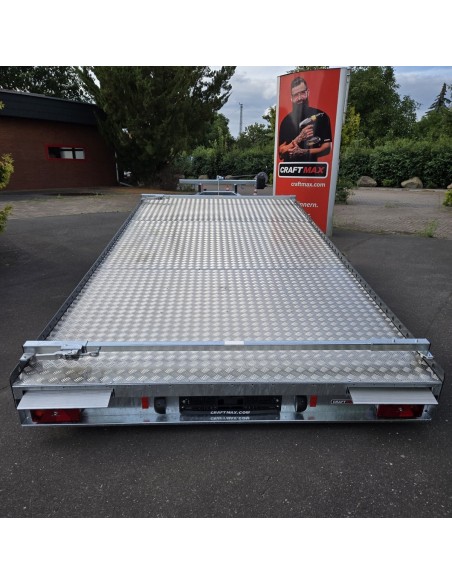 CRAFTMAX-SuperFlash-3500-Fahrzeugtransporter-Autotrailer-mit-schnell-kippbarer-Ladeflaeche-mit-Riffelblech-geschlossen-8