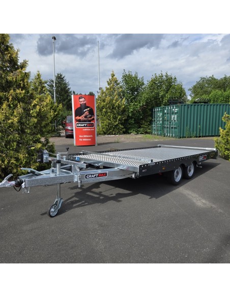 CRAFTMAX-SuperFlash-3500-Fahrzeugtransporter-Autotrailer-mit-schnell-kippbarer-Ladeflaeche-mit-Riffelblech-geschlossen-6