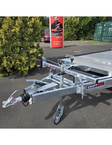 CRAFTMAX-SuperFlash-3500-Fahrzeugtransporter-Autotrailer-mit-schnell-kippbarer-Ladeflaeche-mit-Riffelblech-geschlossen-9