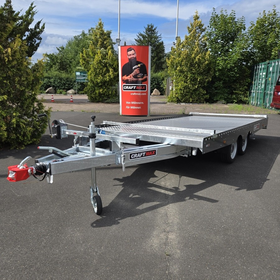 CRAFTMAX-SuperFlash-3500-Fahrzeugtransporter-Autotrailer-mit-schnell-kippbarer-Ladeflaeche-mit-Riffelblech-geschlossen-13
