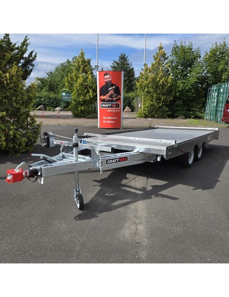 CRAFTMAX-SuperFlash-3500-Fahrzeugtransporter-Autotrailer-mit-schnell-kippbarer-Ladeflaeche-mit-Riffelblech-geschlossen-13