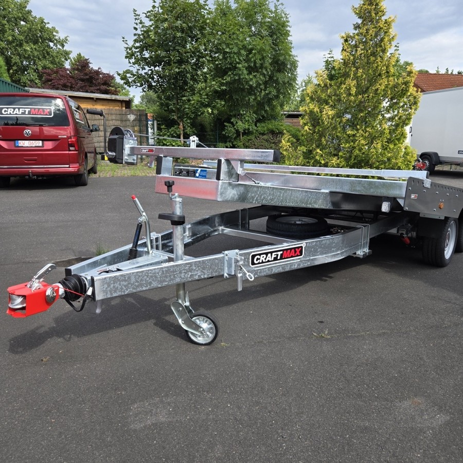 CRAFTMAX-SuperFlash-3500-Fahrzeugtransporter-Autotrailer-mit-schnell-kippbarer-Ladeflaeche-mit-Riffelblech-geschlossen-15