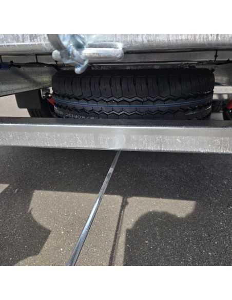 CRAFTMAX-SuperFlash-3500-Fahrzeugtransporter-Autotrailer-mit-schnell-kippbarer-Ladeflaeche-mit-Riffelblech-geschlossen-19