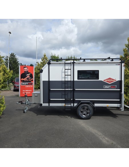 Sportcaravan®-Cube-3-OffRoad-Camping-Anhaenger-1250kg-Thermo-Sandwich-GFK-halfgrey-100kmh-2