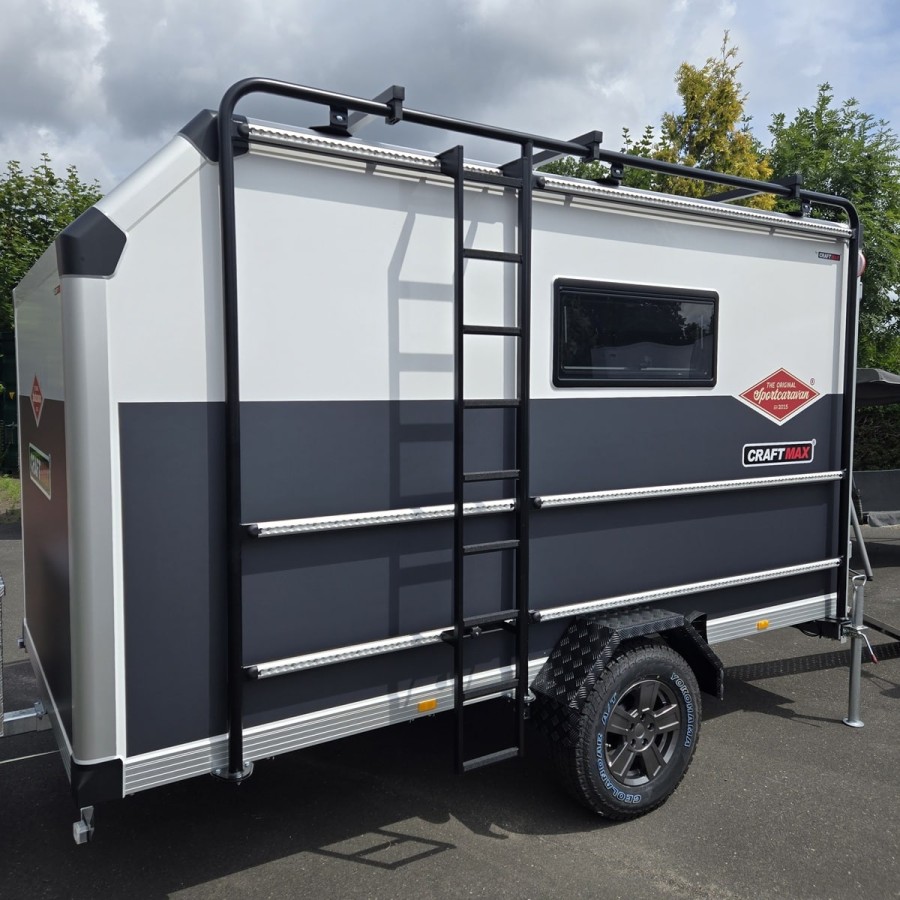 Sportcaravan®-Cube-3-OffRoad-Camping-Anhaenger-1250kg-Thermo-Sandwich-GFK-halfgrey-100kmh-5