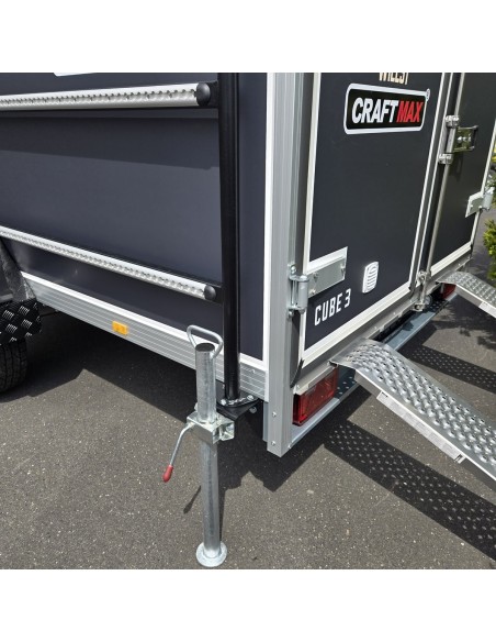 Sportcaravan®-Cube-3-OffRoad-Camping-Anhaenger-1250kg-Thermo-Sandwich-GFK-halfgrey-100kmh-9