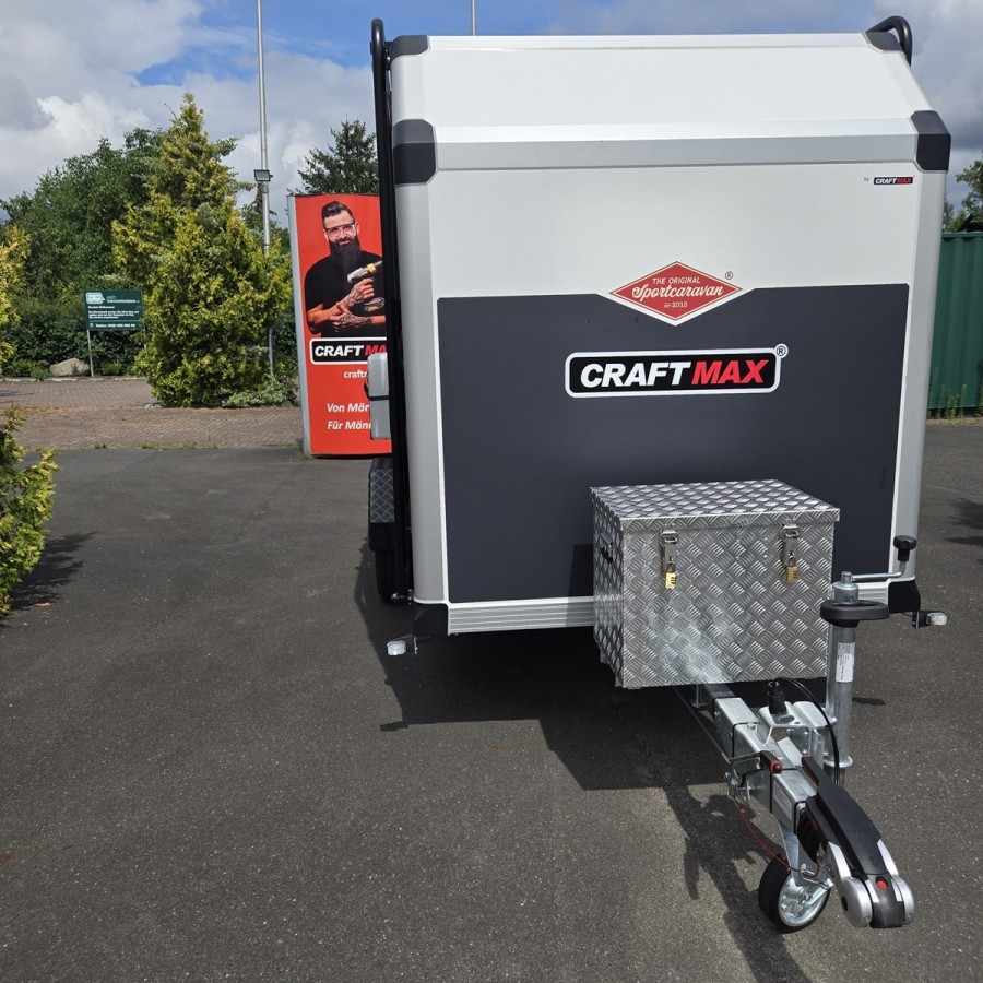 Sportcaravan®-Cube-3-OffRoad-Camping-Anhaenger-1250kg-Thermo-Sandwich-GFK-halfgrey-100kmh-16