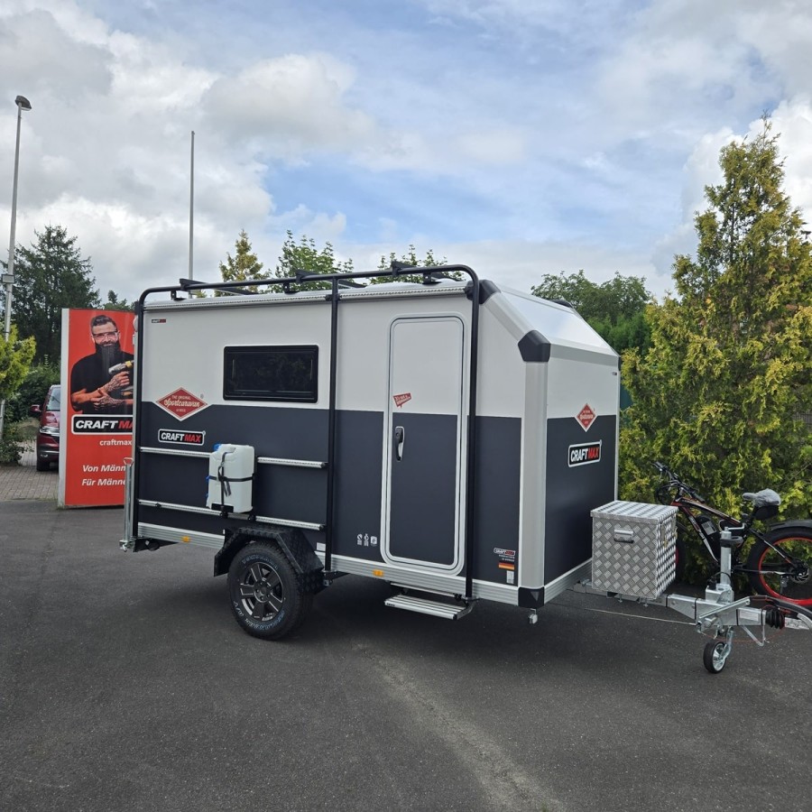 Sportcaravan®-Cube-3-OffRoad-Camping-Anhaenger-1250kg-Thermo-Sandwich-GFK-halfgrey-100kmh-21