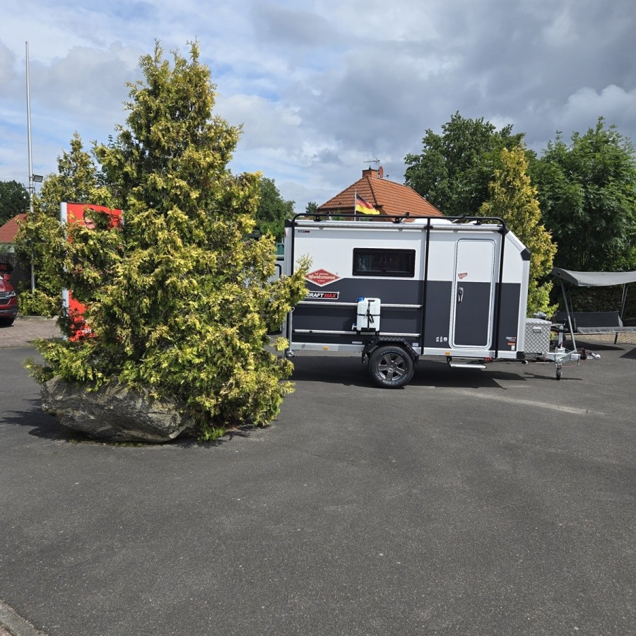 Sportcaravan®-Cube-3-OffRoad-Camping-Anhaenger-1250kg-Thermo-Sandwich-GFK-halfgrey-100kmh-25