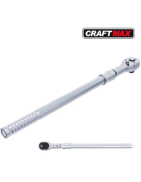 Teleskop-Umschaltknarre-Knarre-Ratsche-Dreiviertel-Zoll-20-mm-ausziehbar-600-bis-985-mm-Chrom-Vanadium-Stahl-1