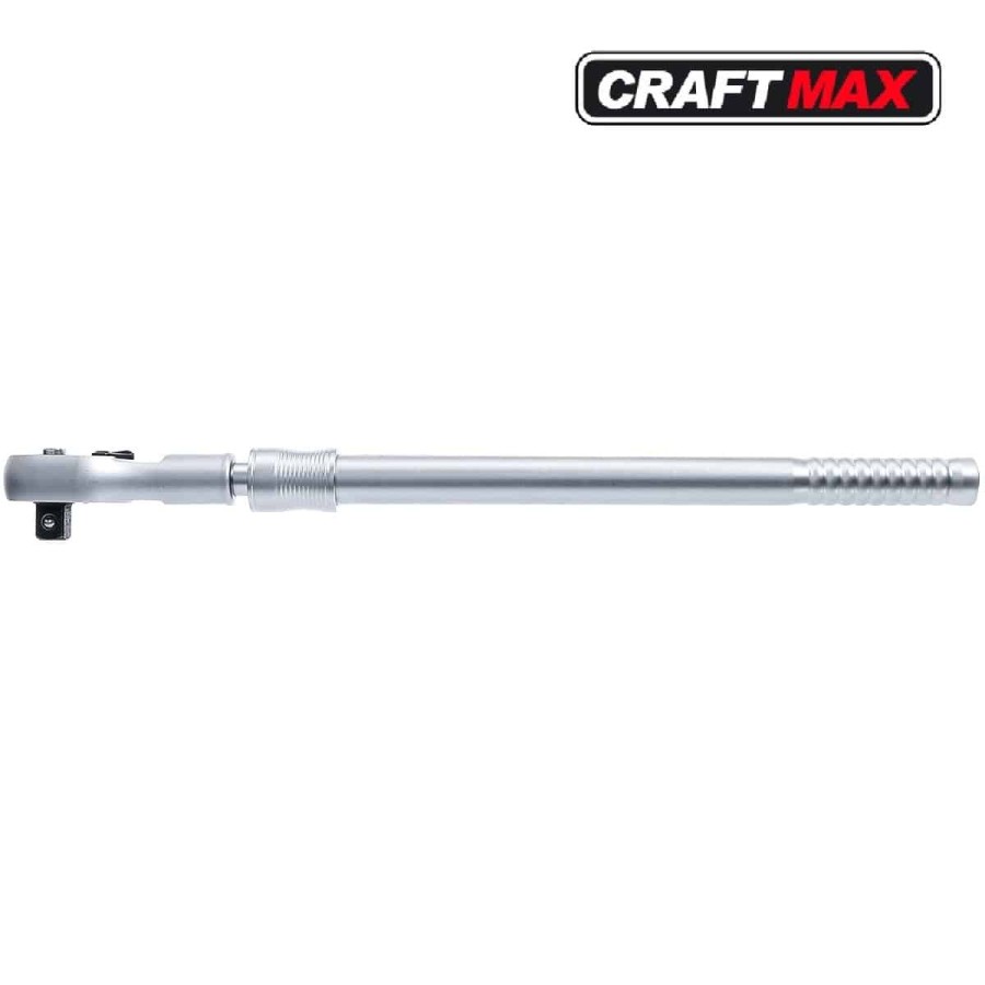 Teleskop-Umschaltknarre-Knarre-Ratsche-Dreiviertel-Zoll-20-mm-ausziehbar-600-bis-985-mm-Chrom-Vanadium-Stahl-5