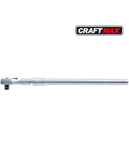 Teleskop-Umschaltknarre-Knarre-Ratsche-Dreiviertel-Zoll-20-mm-ausziehbar-600-bis-985-mm-Chrom-Vanadium-Stahl-5
