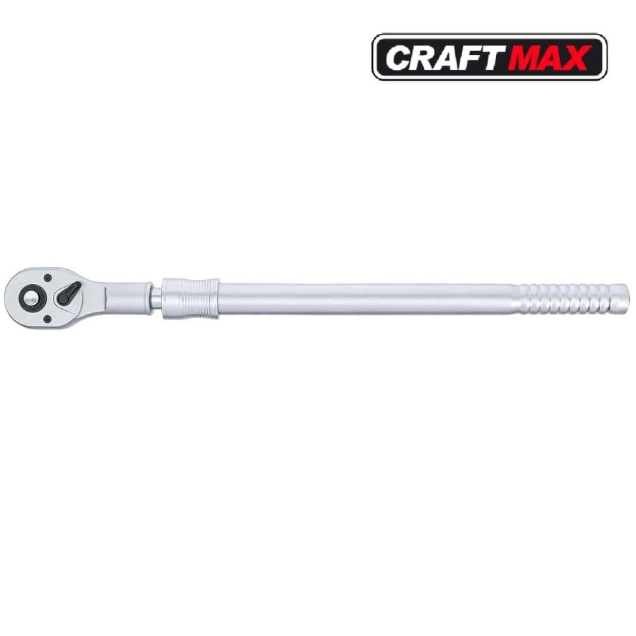 Teleskop-Umschaltknarre-Knarre-Ratsche-Dreiviertel-Zoll-20-mm-ausziehbar-600-bis-985-mm-Chrom-Vanadium-Stahl-2
