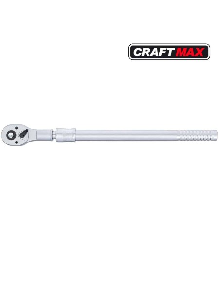 Teleskop-Umschaltknarre-Knarre-Ratsche-Dreiviertel-Zoll-20-mm-ausziehbar-600-bis-985-mm-Chrom-Vanadium-Stahl-2