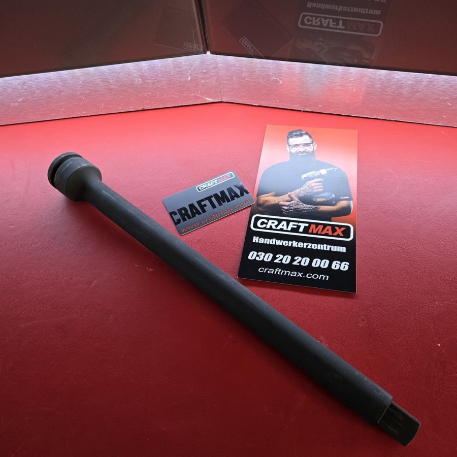 CRAFTMAX®-Schlagschrauber-Verlaengerung-400mm-Dreiviertel-Zoll-20mm-Vierkant