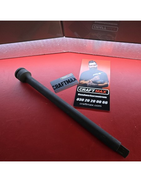 CRAFTMAX®-Schlagschrauber-Verlaengerung-400mm-Dreiviertel-Zoll-20mm-Vierkant