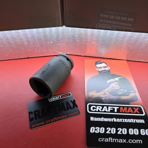 CRAFTMAX®-Dreiviertel-Zoll-Druckluft-Schlagschrauber-Nuss-SW-36-mm-L90-mm-6pt 2