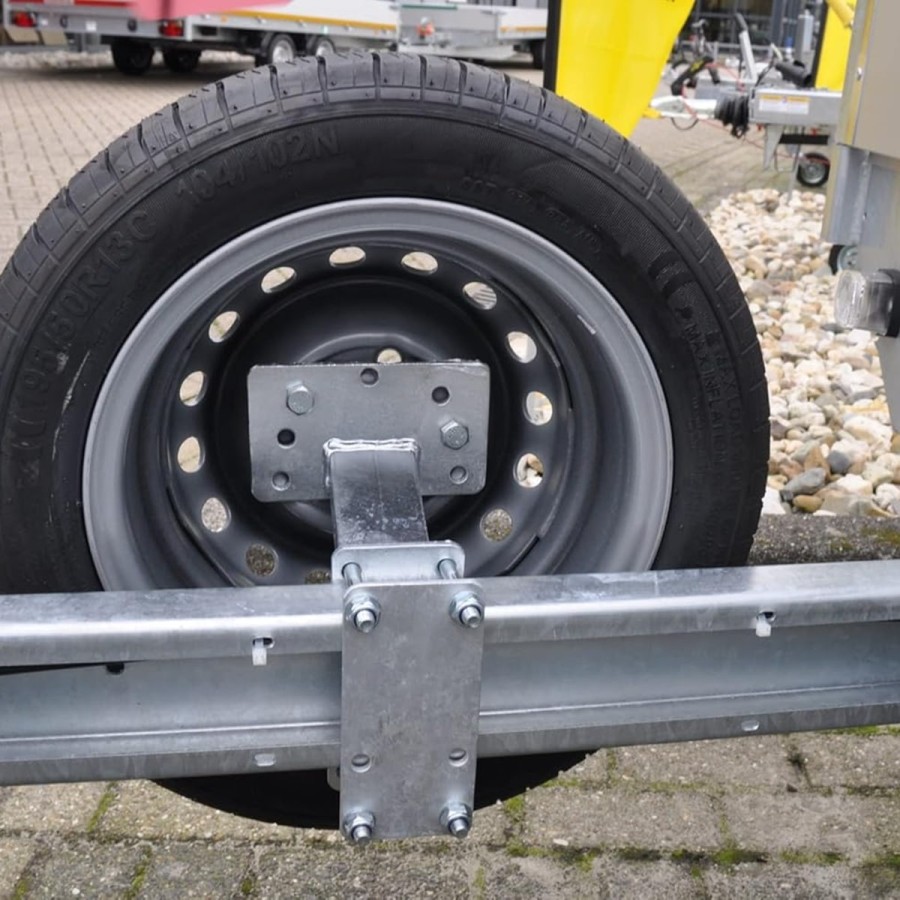 Ersatzradhalter-Fahrradtraegerhalter-passend-fuer-PKW-Anhaenger-Caravan-zur-Montage-an-der-Deichsel-2