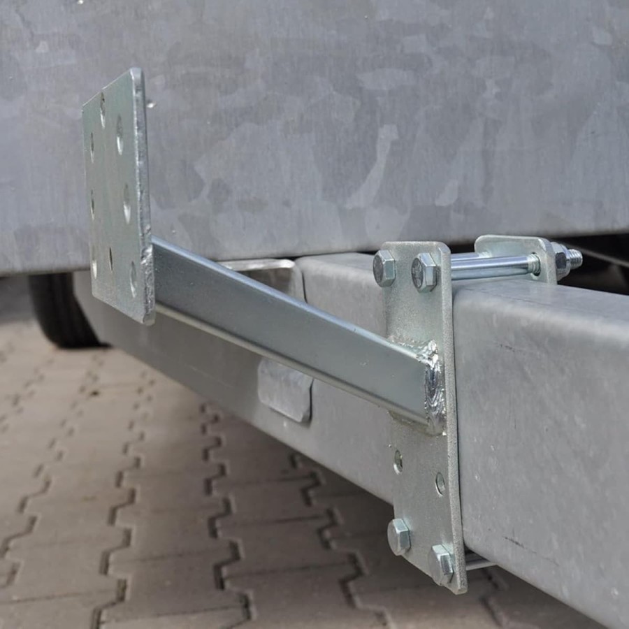 Ersatzradhalter-Fahrradtraegerhalter-passend-fuer-PKW-Anhaenger-Caravan-zur-Montage-an-der-Deichsel-4
