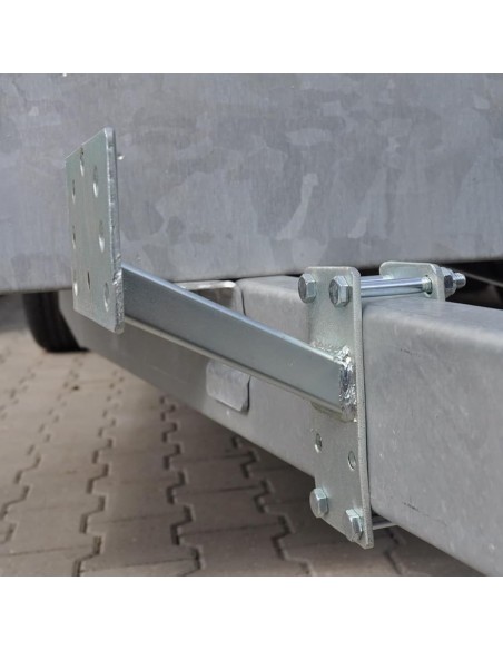 Ersatzradhalter-Fahrradtraegerhalter-passend-fuer-PKW-Anhaenger-Caravan-zur-Montage-an-der-Deichsel-4