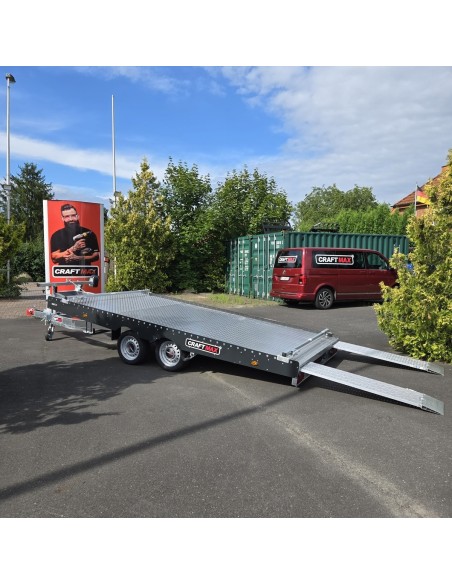 CRAFTMAX-SuperFlash-3500-Fahrzeugtransporter-Autotrailer-mit-schnell-kippbarer-Ladeflaeche-mit-Riffelblech-geschlossen-3