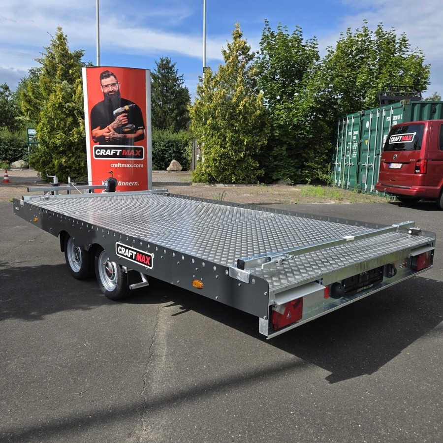 CRAFTMAX-SuperFlash-3500-Fahrzeugtransporter-Autotrailer-mit-schnell-kippbarer-Ladeflaeche-mit-Riffelblech-geschlossen-20