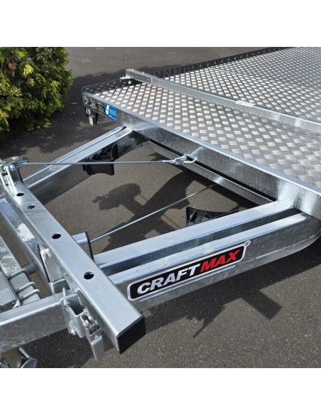 CRAFTMAX-SuperFlash-3500-Fahrzeugtransporter-Autotrailer-mit-schnell-kippbarer-Ladeflaeche-mit-Riffelblech-geschlossen-10