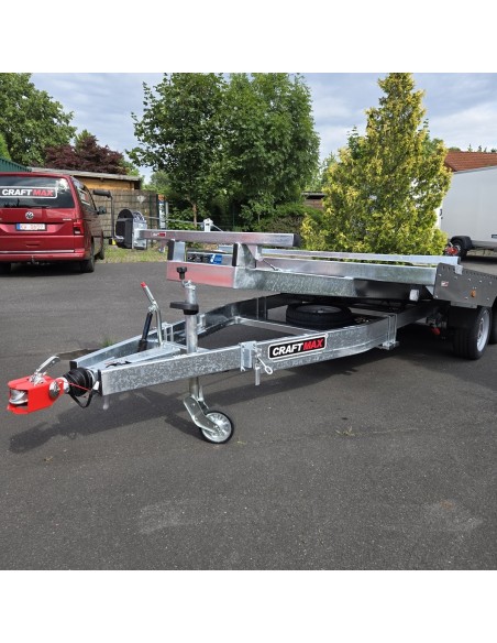 CRAFTMAX-SuperFlash-3500-Fahrzeugtransporter-Autotrailer-mit-schnell-kippbarer-Ladeflaeche-mit-Riffelblech-geschlossen-15