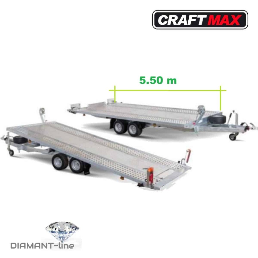 FlashXL®-3500-Autotrailer-kippbar-geschlossene-Ladeflaeche-5.50×2.10m