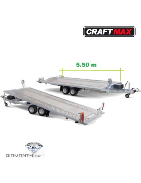 FlashXL®-3500-Autotrailer-kippbar-geschlossene-Ladeflaeche-5.50×2.10m
