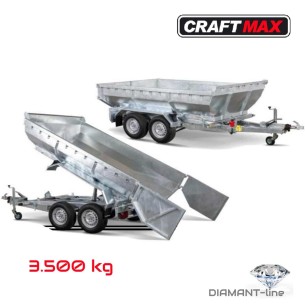 CRAFTMAX®-Stahlmuldenkipper-3500-Elektrohydraulik-inkl.-Auffahrschienen-fuer-den-brutalen-Baustelleneinsatz