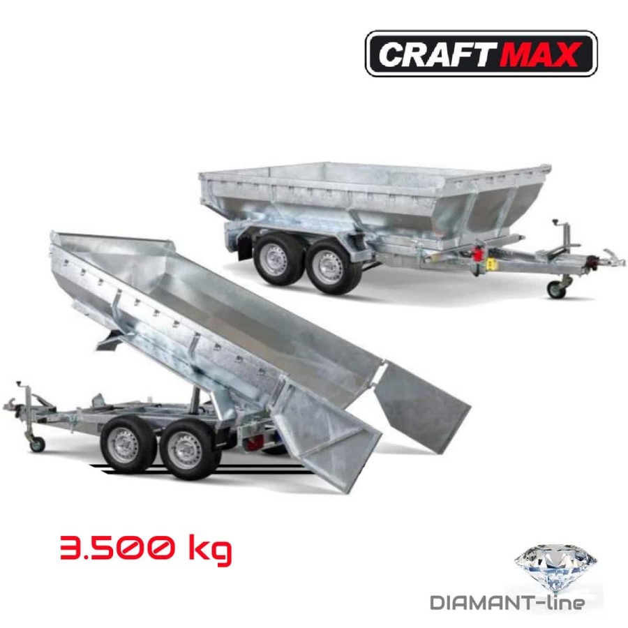 CRAFTMAX®-Stahlmuldenkipper-3500-Elektrohydraulik-inkl.-Auffahrschienen-fuer-den-brutalen-Baustelleneinsatz