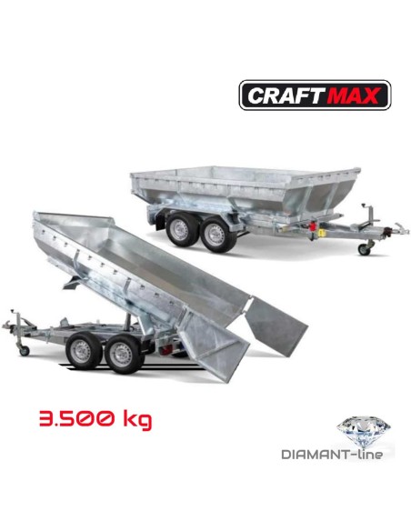 CRAFTMAX®-Stahlmuldenkipper-3500-Elektrohydraulik-inkl.-Auffahrschienen-fuer-den-brutalen-Baustelleneinsatz
