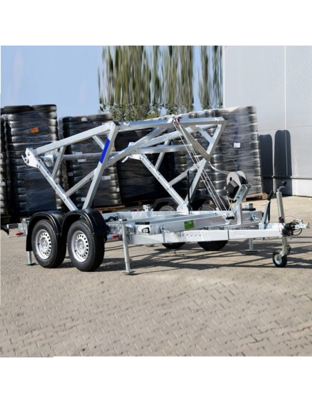 CRAFTMAX®-Diamantlinie-Kabeltrommelanhaenger-3500-Tandem-fuer-Trommelgroesse-O260-2