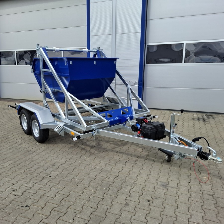 CRAFTMAX®-Diamantlinie-Kabeltrommelanhaenger-3500-Tandem-fuer-Trommelgroesse-O260-5