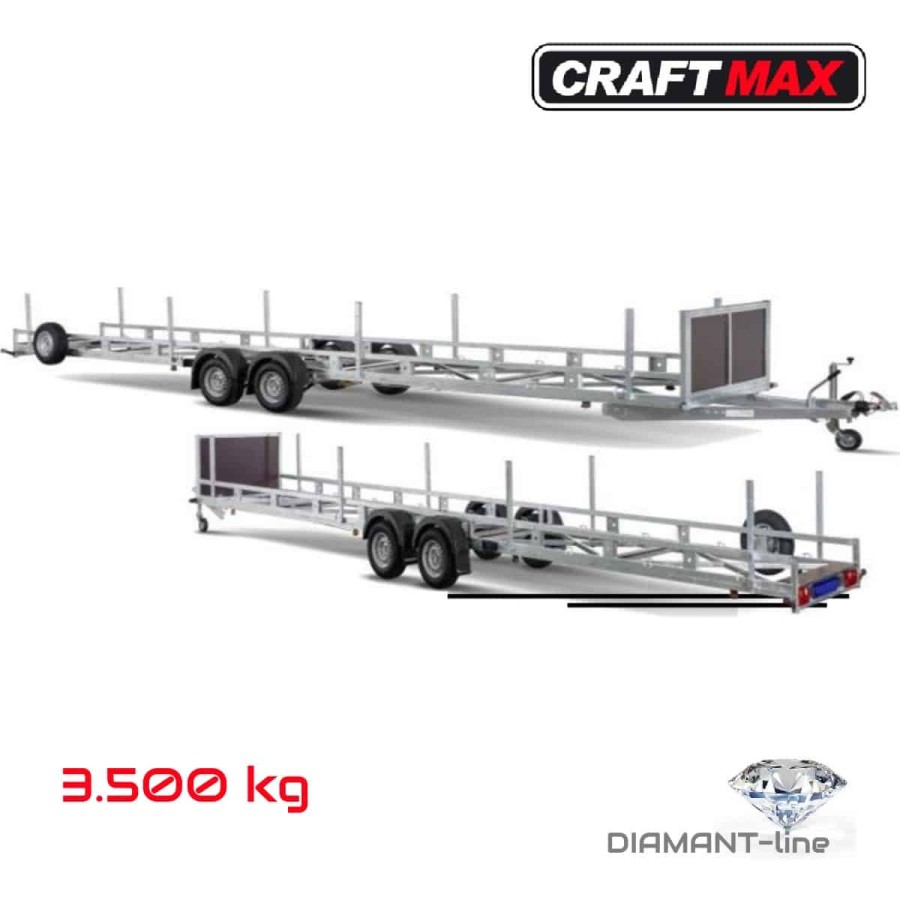CRAFTMAX®-Rohrtransportanhaenger-3500-10.50x1.31x2.20-Nutzlast-2.650kg-100-kmh