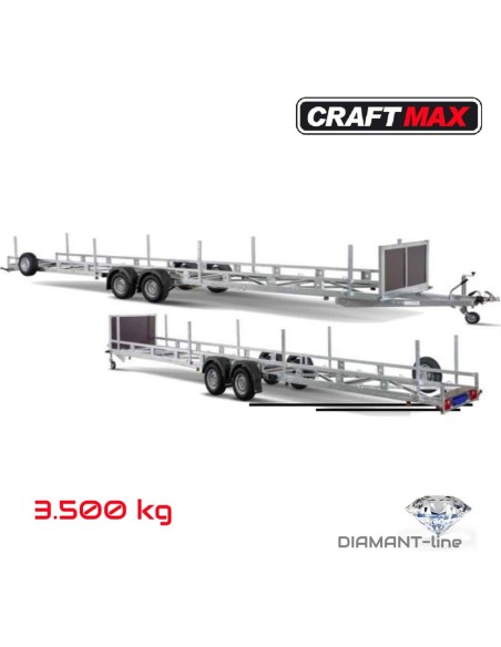 CRAFTMAX®-Rohrtransportanhaenger-3500-10.50x1.31x2.20-Nutzlast-2.650kg-100-kmh