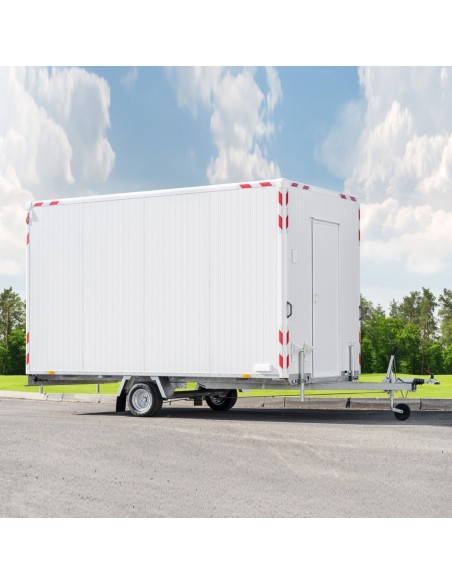 Bauwagen-1300-Thermo-Sandwichpanele-5.00x2.00x2.30m-Fenster-Tuer-Stuetzen