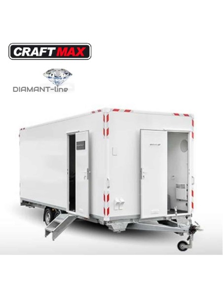 CRAFTMAX-MobilOffice-2700-Tandem-Thermo-Sandwichpanele-6.00x2.30x2.30m-mit-Buerobereich-WC-Lager-2