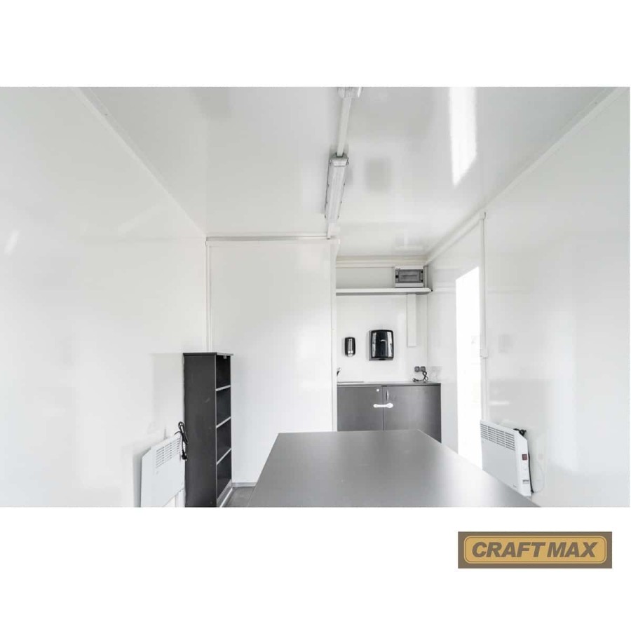 CRAFTMAX-MobilOffice-2700-Tandem-Thermo-Sandwichpanele-6.00x2.30x2.30m-mit-Buerobereich-WC-Lager-4