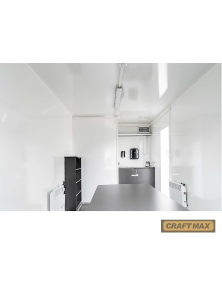 CRAFTMAX-MobilOffice-2700-Tandem-Thermo-Sandwichpanele-6.00x2.30x2.30m-mit-Buerobereich-WC-Lager-4